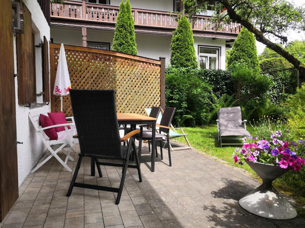 Ferienhaus Erika Garmisch-Partenkirchen Exterior foto