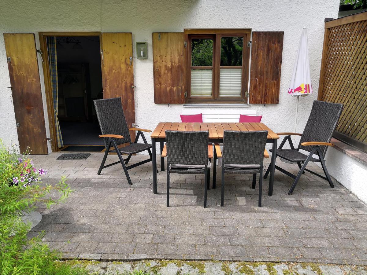 Ferienhaus Erika Garmisch-Partenkirchen Exterior foto