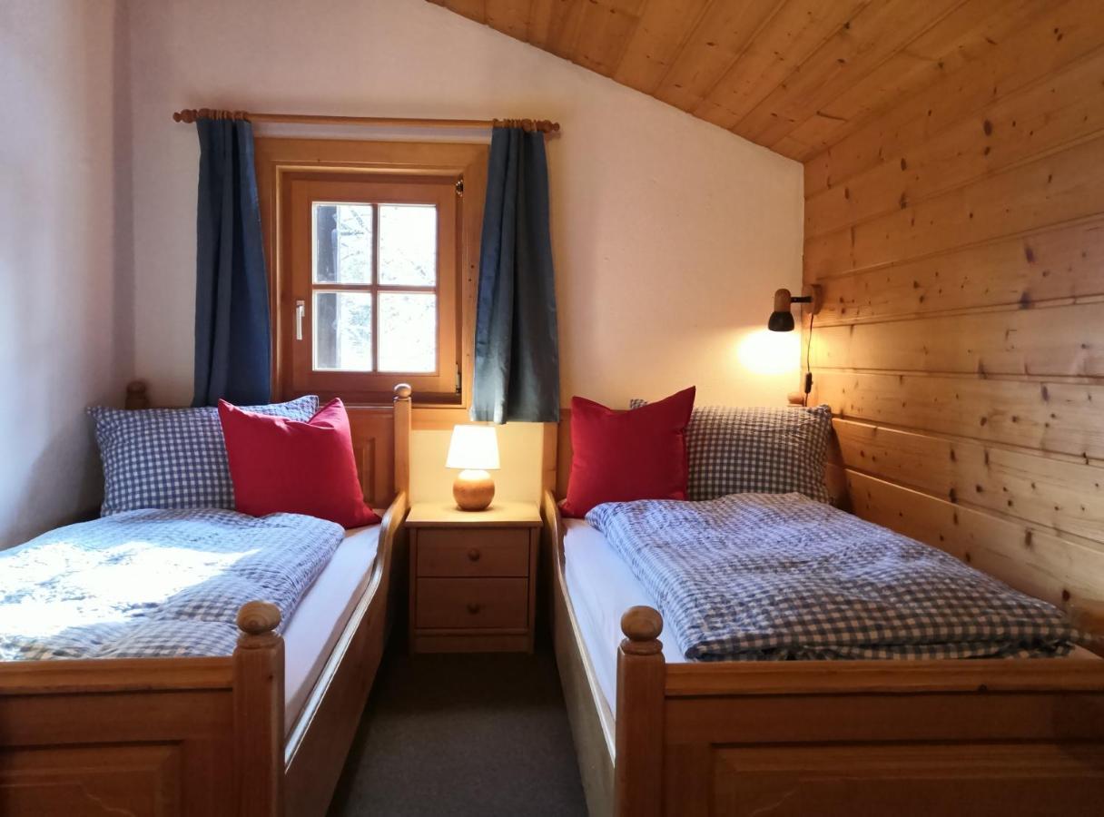 Ferienhaus Erika Garmisch-Partenkirchen Exterior foto